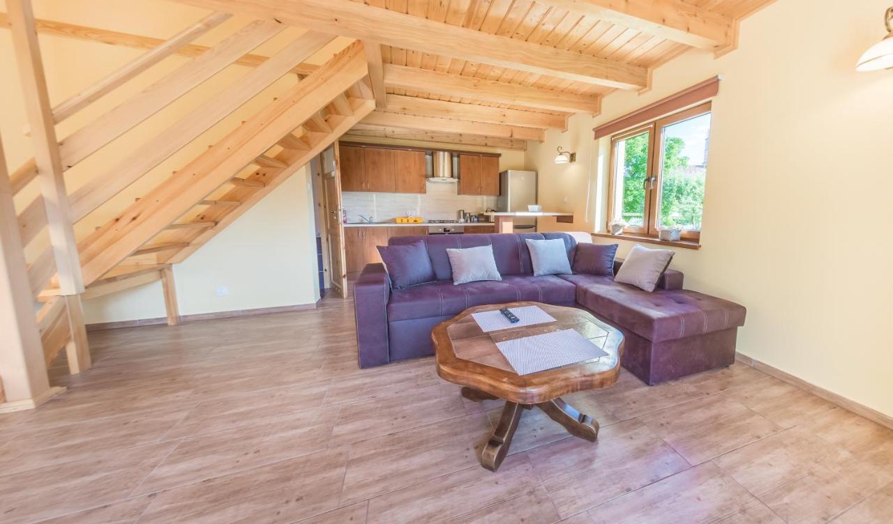 Bobrowka Villa Solina  Ngoại thất bức ảnh