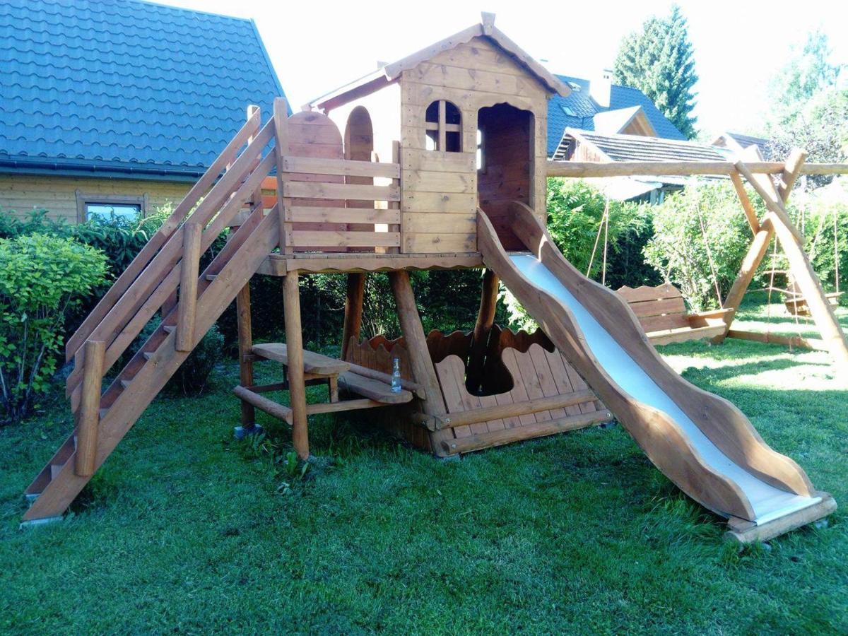 Bobrowka Villa Solina  Ngoại thất bức ảnh