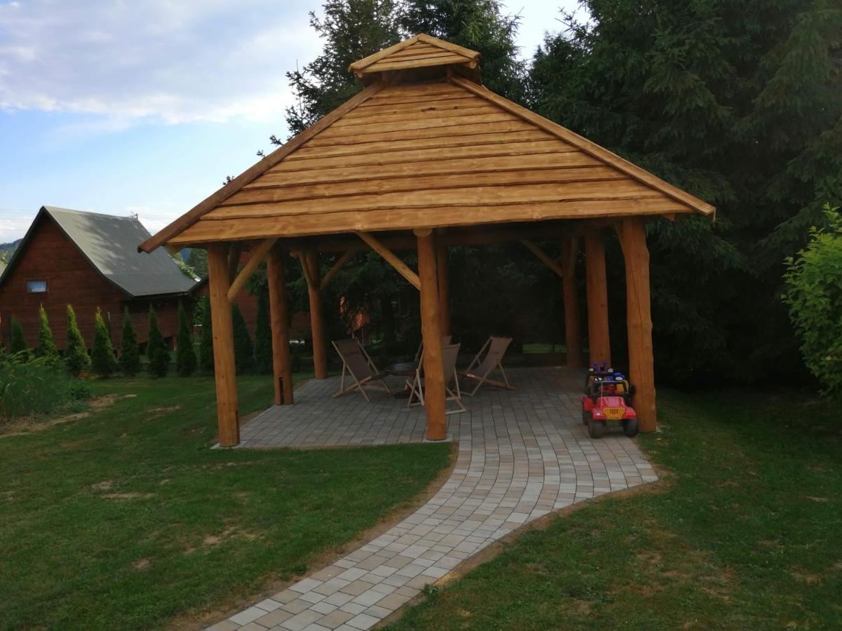 Bobrowka Villa Solina  Ngoại thất bức ảnh