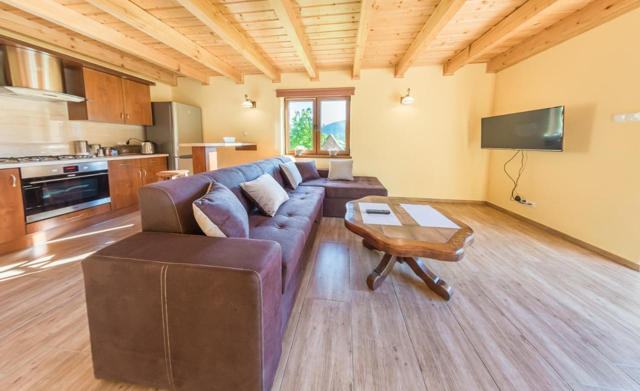 Bobrowka Villa Solina  Ngoại thất bức ảnh