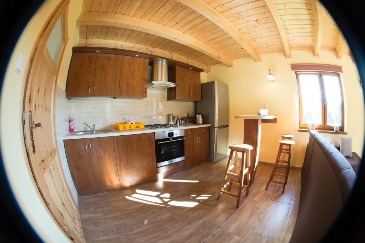 Bobrowka Villa Solina  Ngoại thất bức ảnh