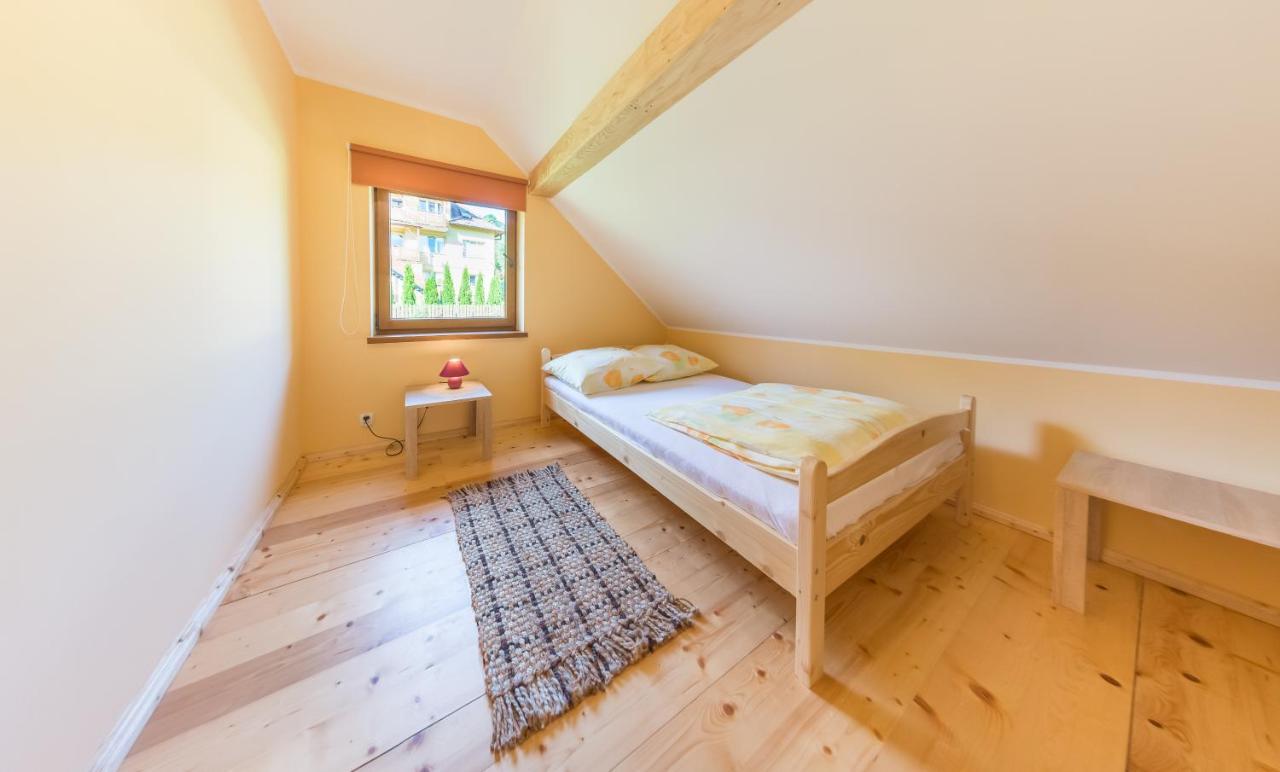Bobrowka Villa Solina  Ngoại thất bức ảnh
