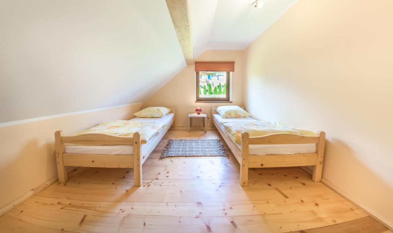Bobrowka Villa Solina  Ngoại thất bức ảnh