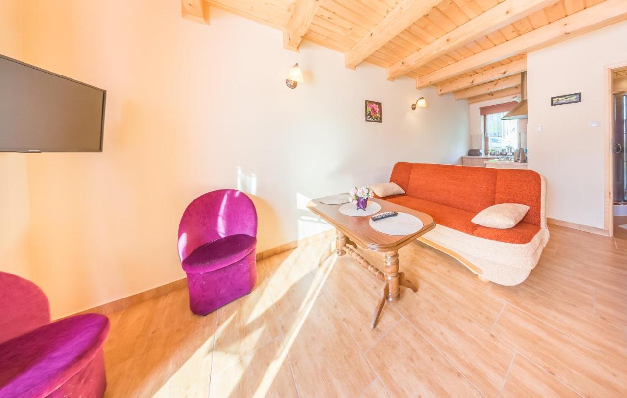 Bobrowka Villa Solina  Ngoại thất bức ảnh