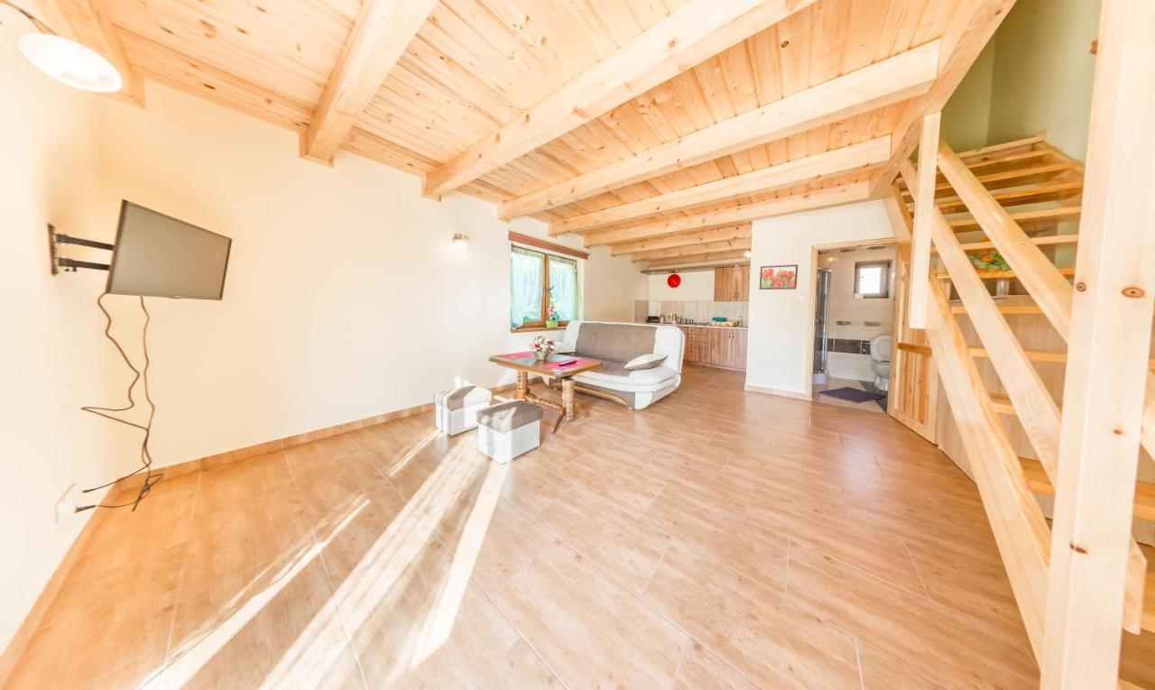 Bobrowka Villa Solina  Ngoại thất bức ảnh